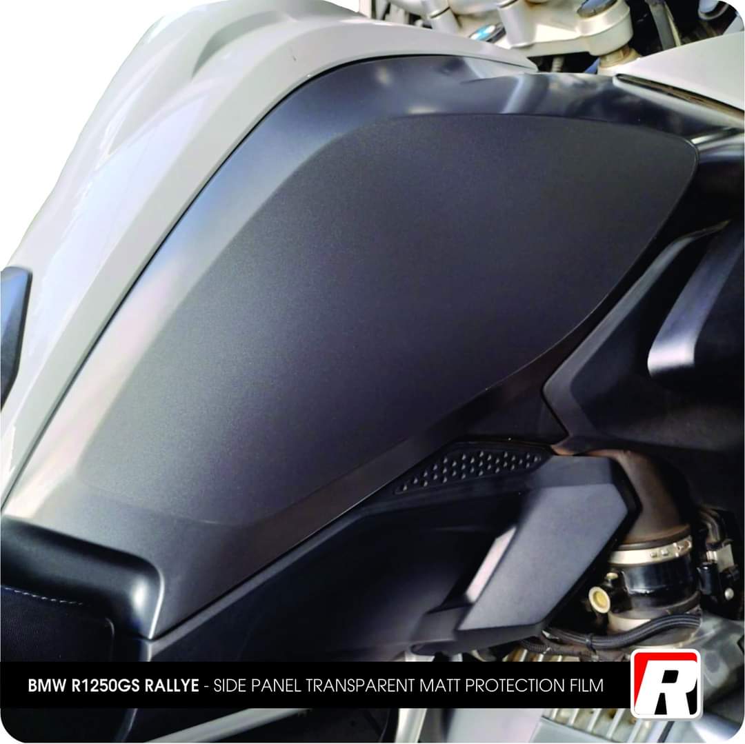 BMW R1200GS/R1250GS 2017 | Clear Rubbatech Tank Protectors 