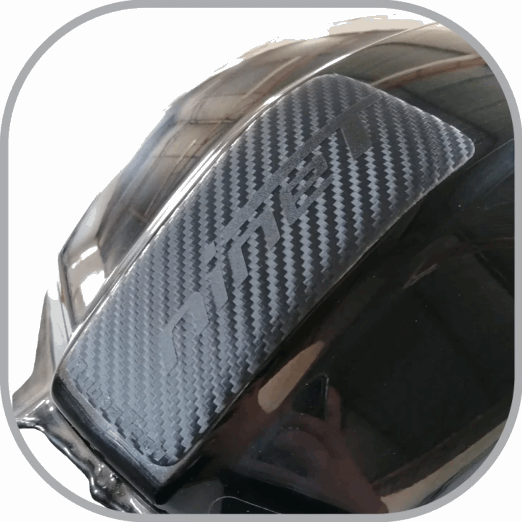 R Nine T Tank Pad | BMW Carbon Protection Protectors