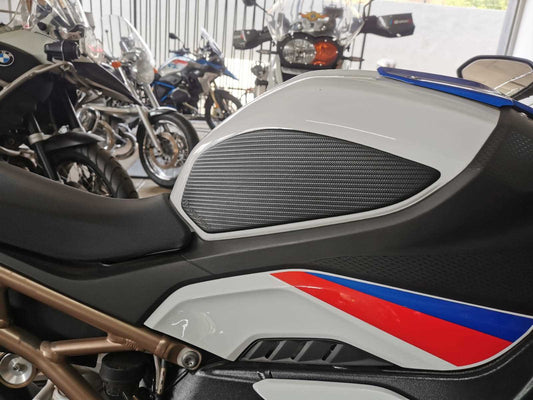 BMW S1000RR Tank Grips |  Motorcycle Tank Protector | RoadCarver