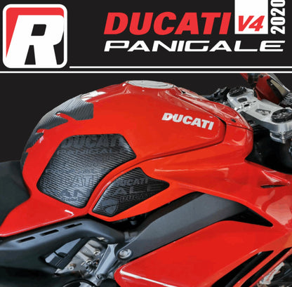 DUCATI PANIGALE & STREETFIGHTER V4 Tank Grips | Motorcycle tank protector