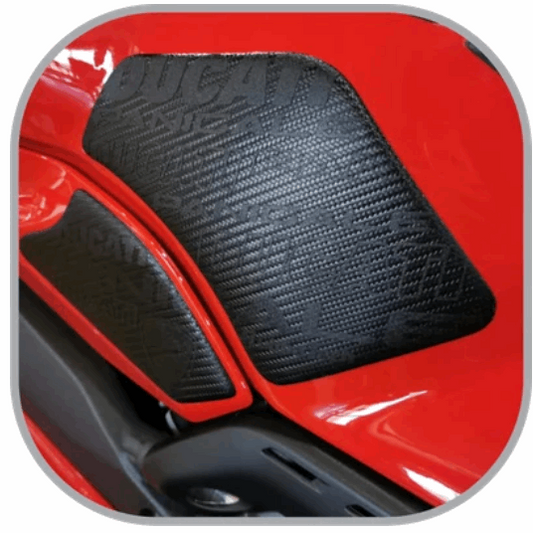 Ducati Multistrada V4 2021 Tank Knee Pads | Road Carver
