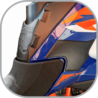 KTM 1290 ADVENTURE S/R KNEE PADS 2021 Knee Pads | Rubbatech motorcycle tank protector RoadCarver 