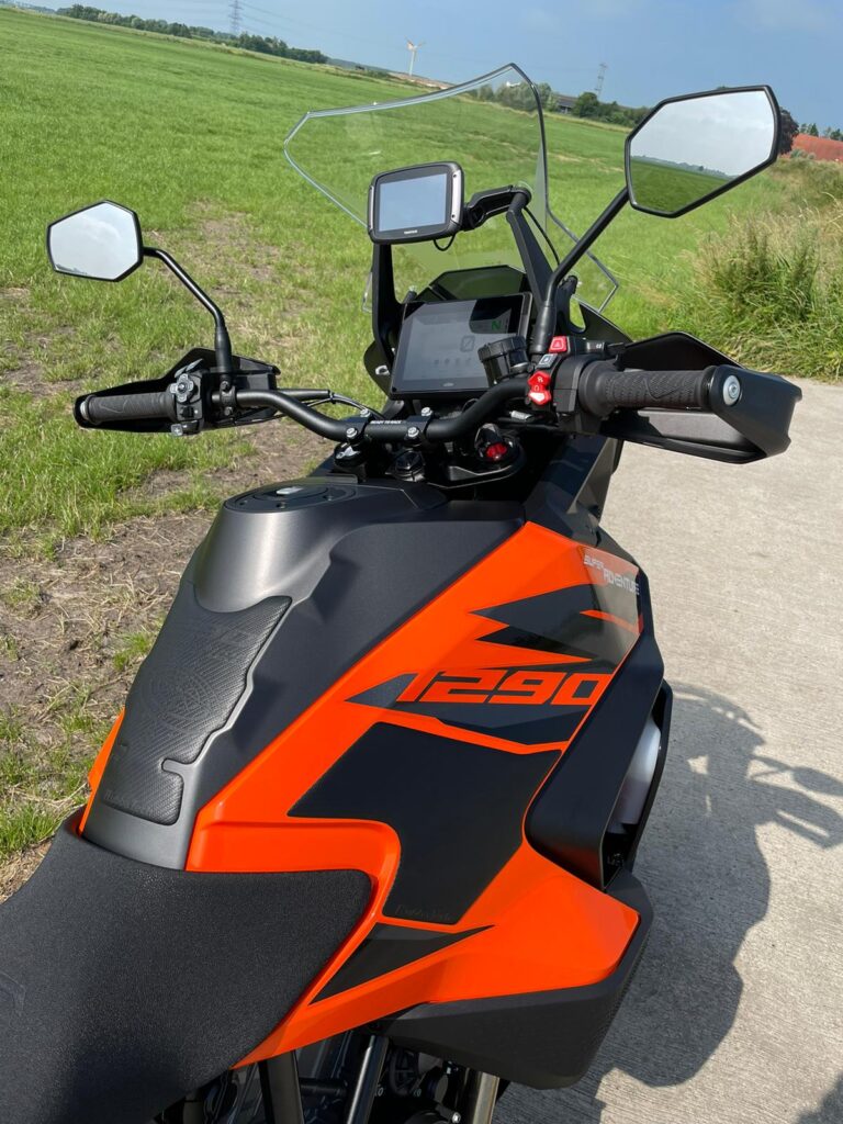 KTM Adventure 1290 S/R 2021 - Tank Pad | Rubbatech motorcycle tank protector RoadCarver 