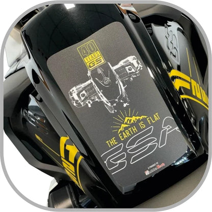 Vinyl Matt Tank Pad for BMW R1250GSA 40 Year Anniversary models