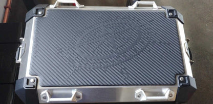 Rubbatech - BMW Aluminium Side Pannier Protection Pads RoadCarver 